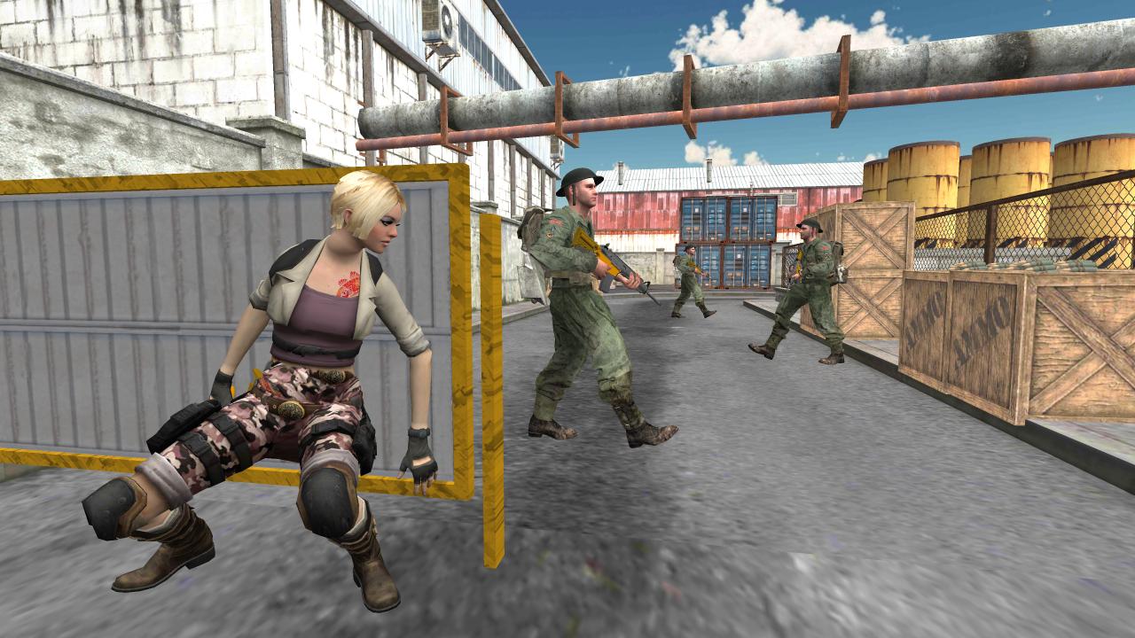 Gun Shooting: Commando House Flipper Mission 2019