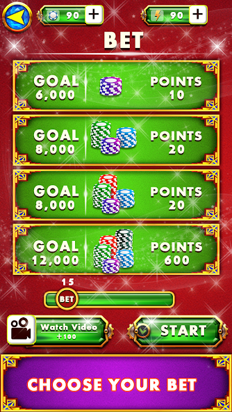 Farkle King - Dice Game