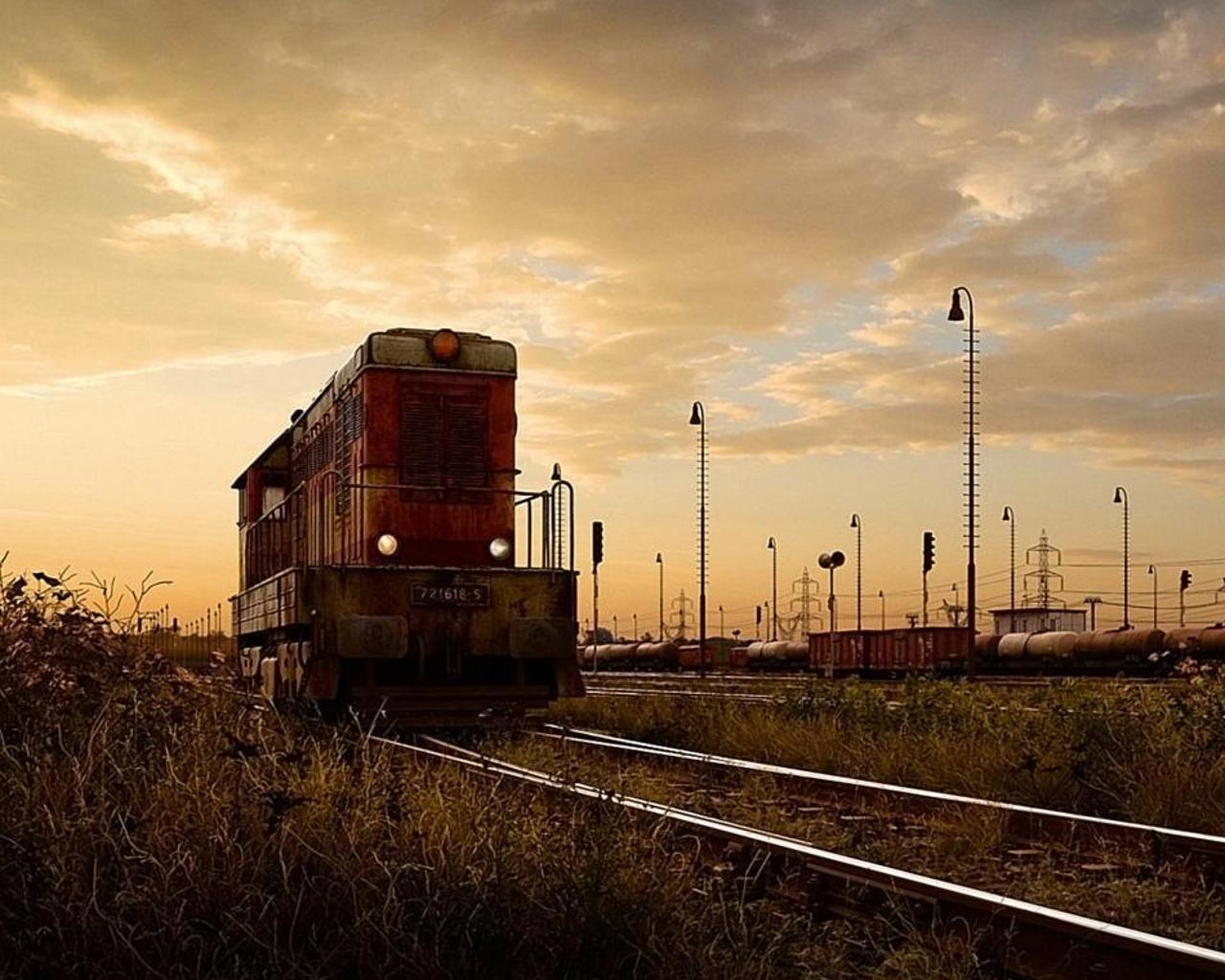 Trains Jigsaw Puzzle