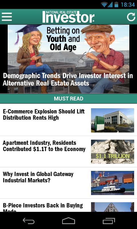 National Real Estate Investor