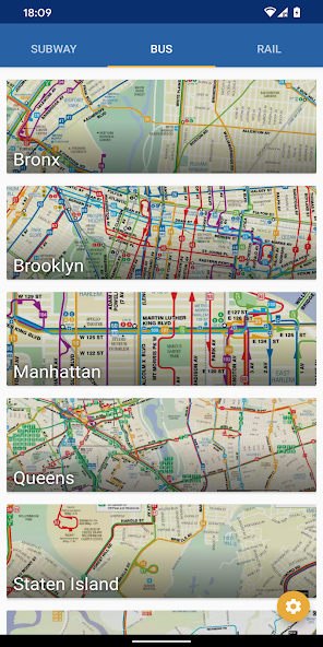 Map of NYC Subway - MTA