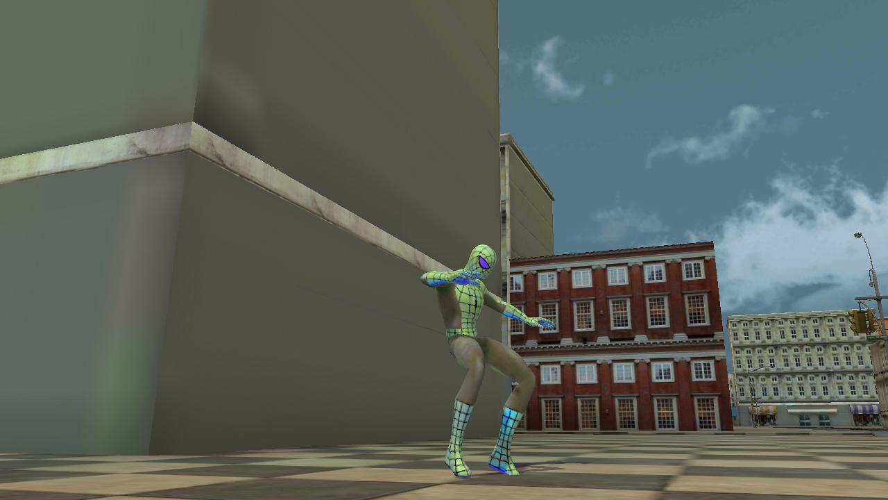 Spider Rope Hero Games