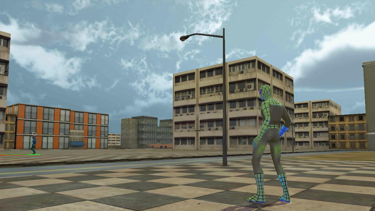 Spider Rope Hero Games