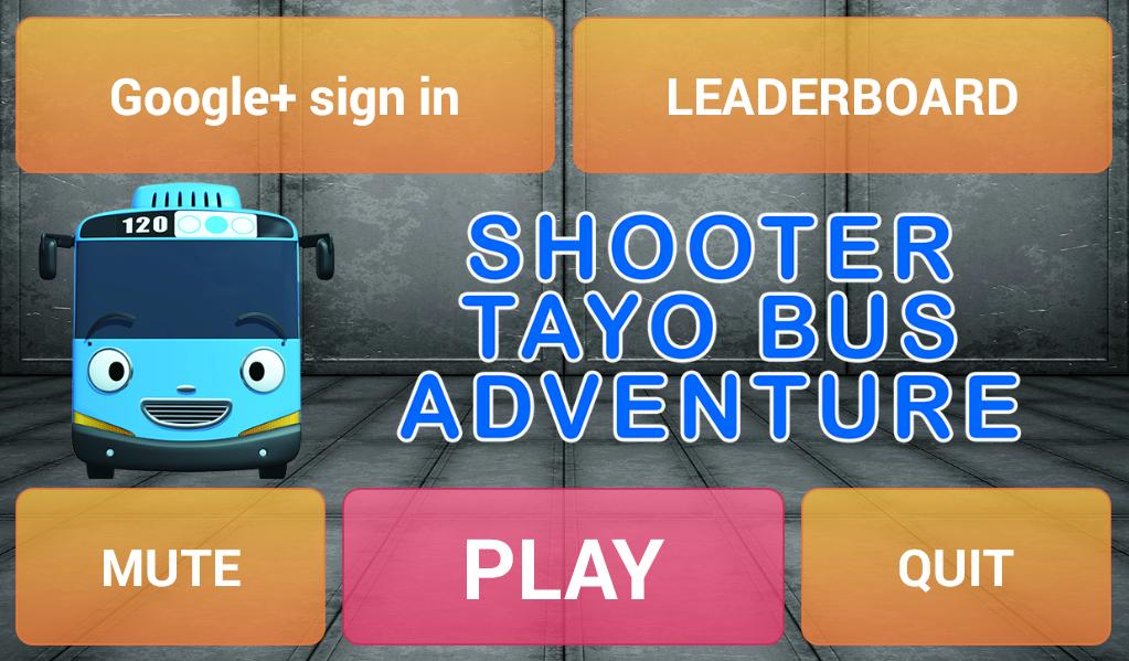 Shooter Tayo Bus Adventure