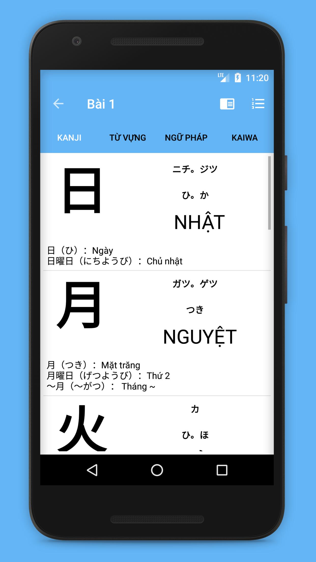 Hoc Tieng Nhat Voi JBenkiyo