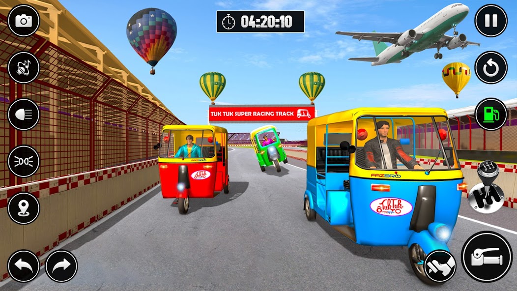 City Taxi Auto Rickshaw Game