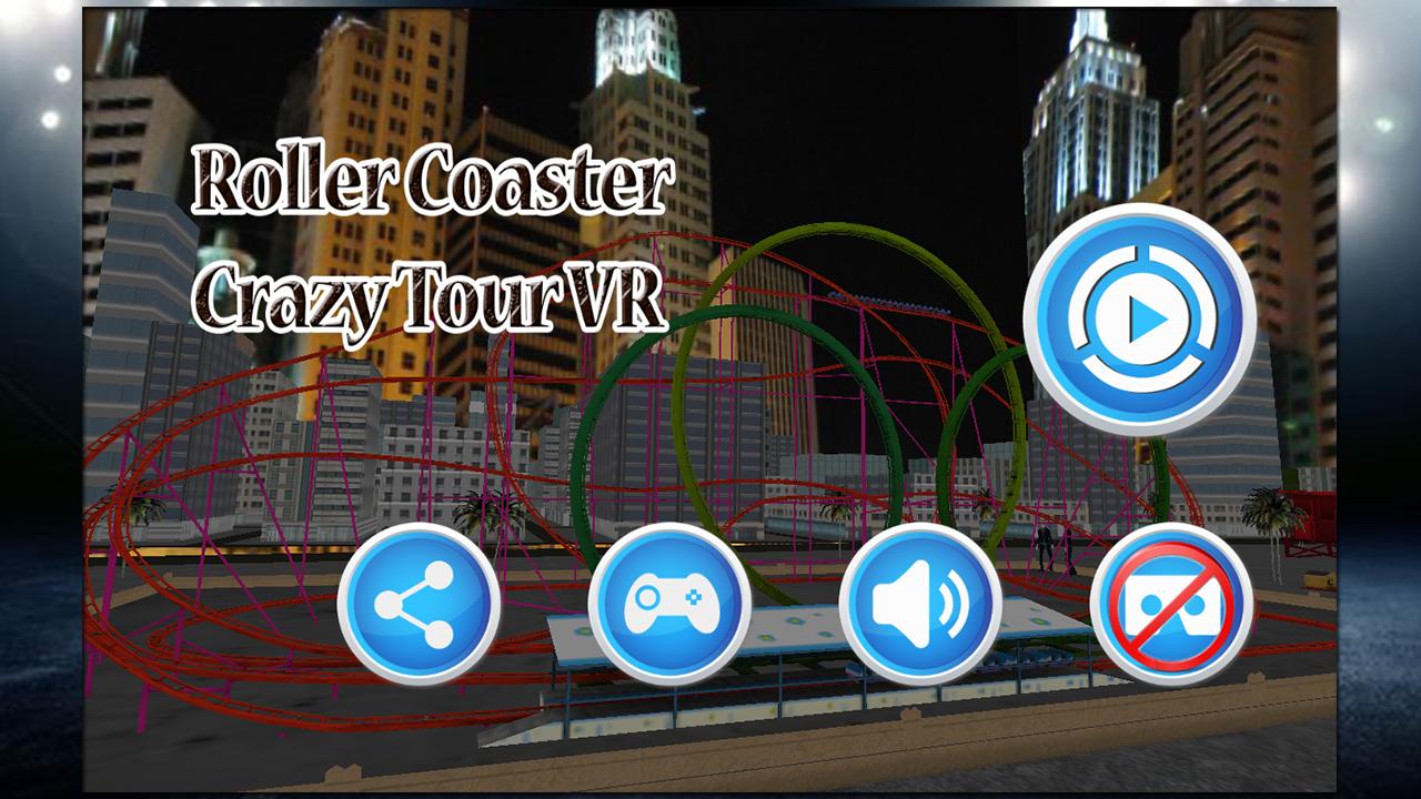 Roller Coaster Crazy Tour VR