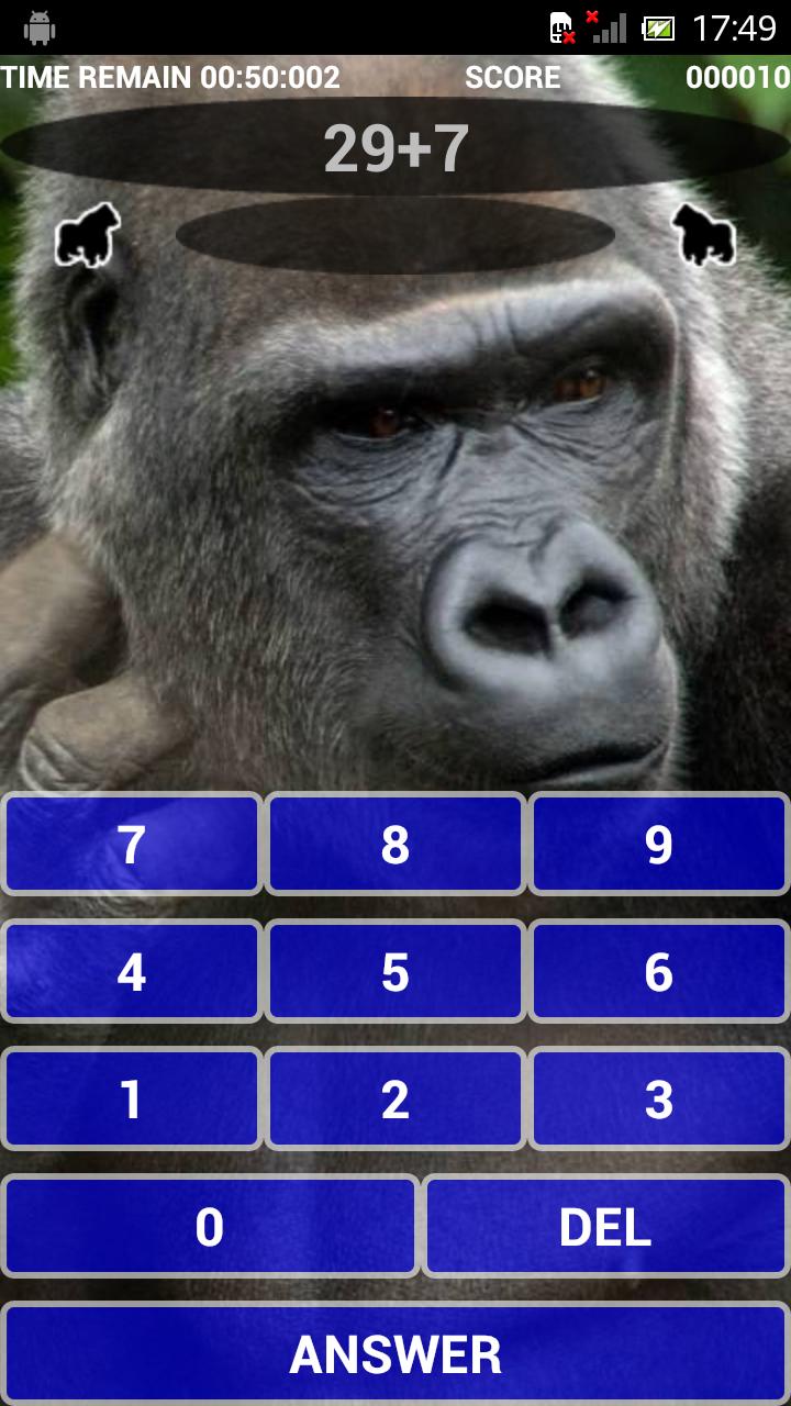 Gorilla Calculation