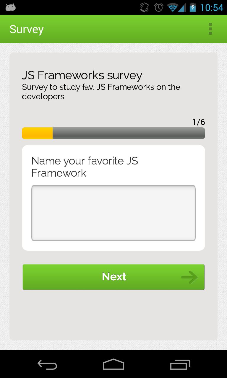 GetSurveyApp