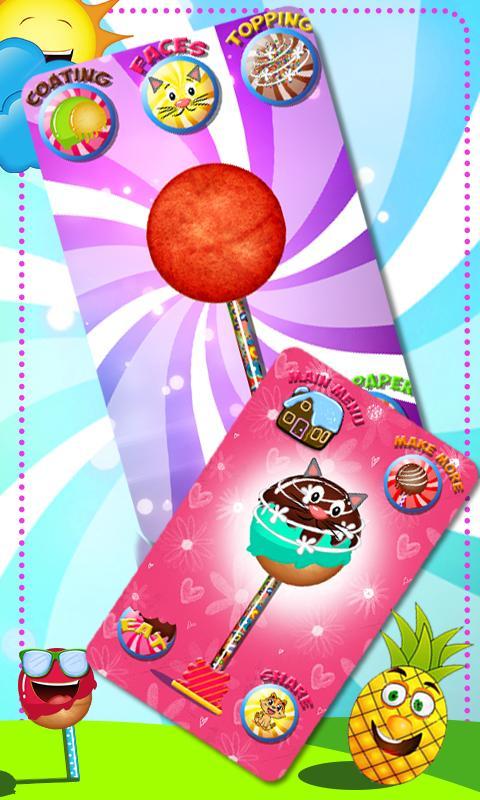 Cake Pop Maker - Cooking Game