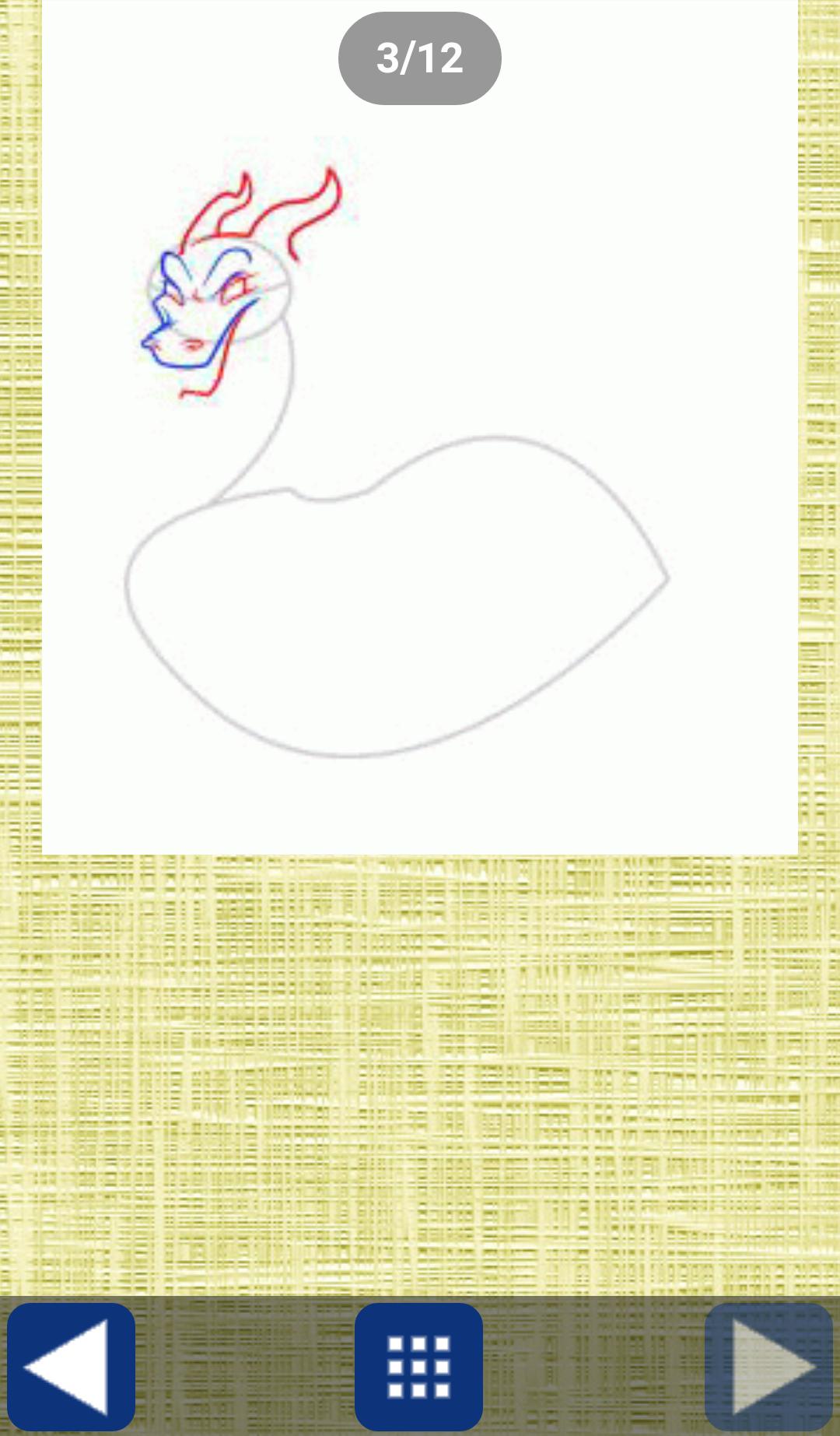 How to draw dragons Free