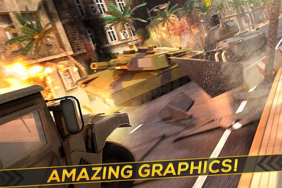 SWAT Challenge - Tanks War