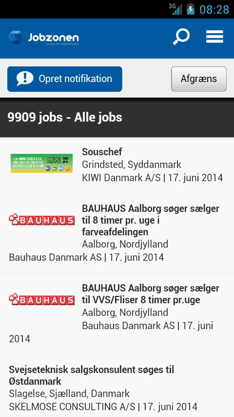 Jobzonen