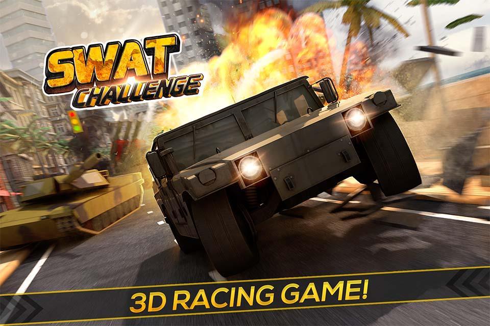 SWAT Challenge - Tanks War