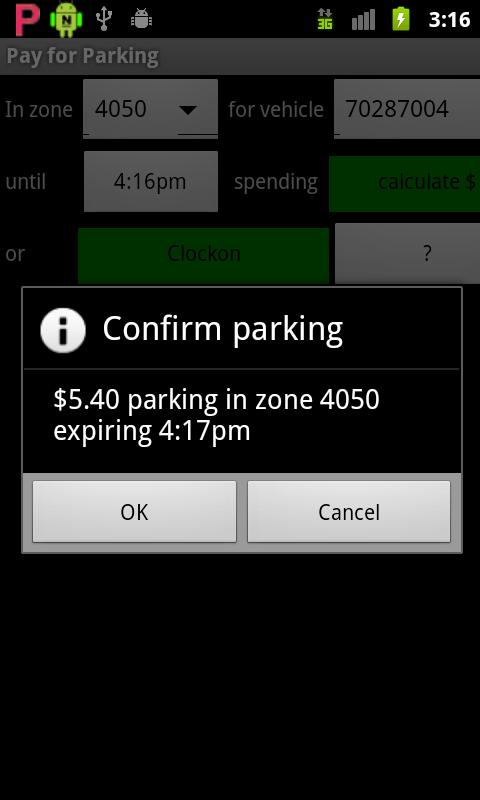 iPark Cashless Parking