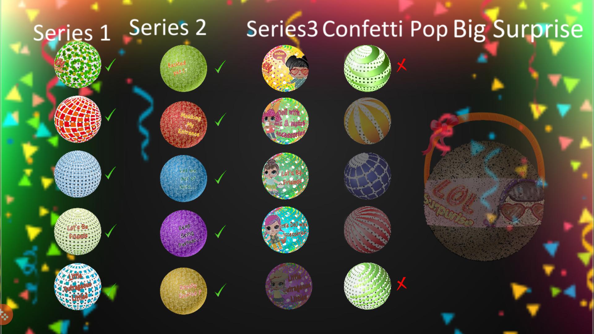 Lol Surprise Game Ball Pop