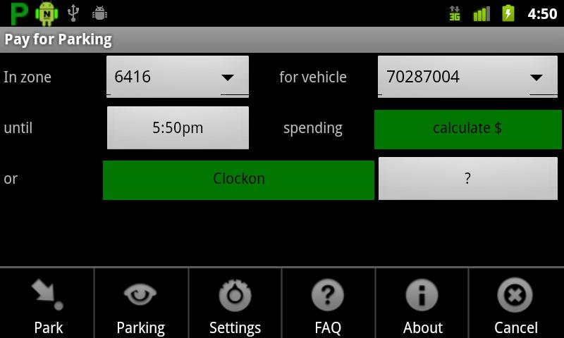 iPark Cashless Parking