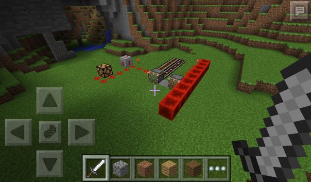 Redstone Mod for Minecraft PE