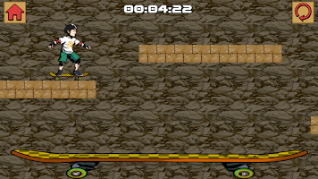 Awesome Cool Game : SkaterBoy