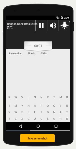 Rock (Palavras Cruzadas)