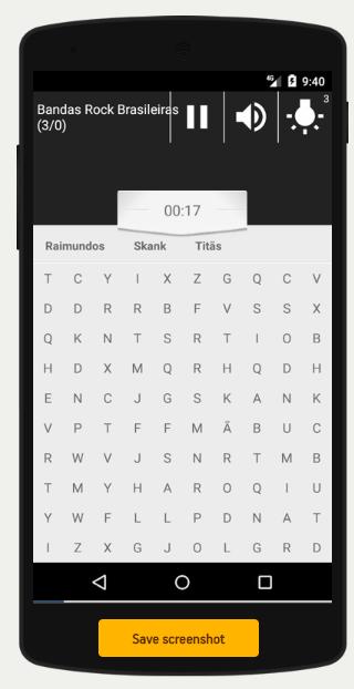 Rock (Palavras Cruzadas)