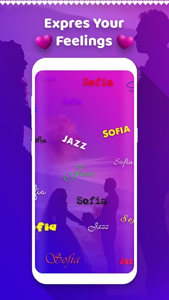 My Love Name Valentine Day LWP