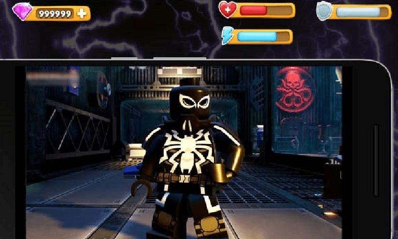 Kivaluz LEGO Spider-Heroes Battle
