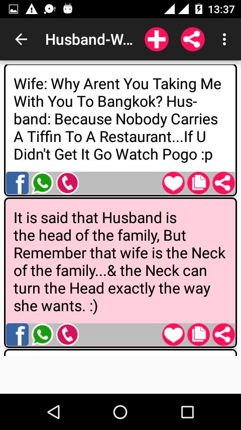 Funny Jokes for Whatsapp