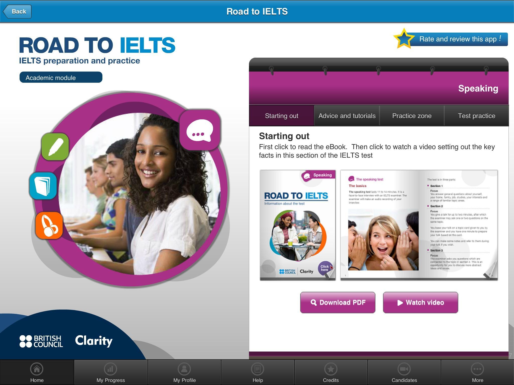 Road to IELTS