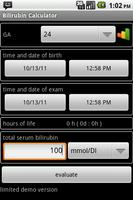 Jaundice risk calculator Free