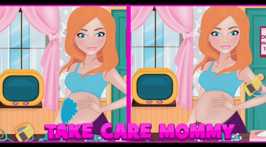 Newborn baby birth care