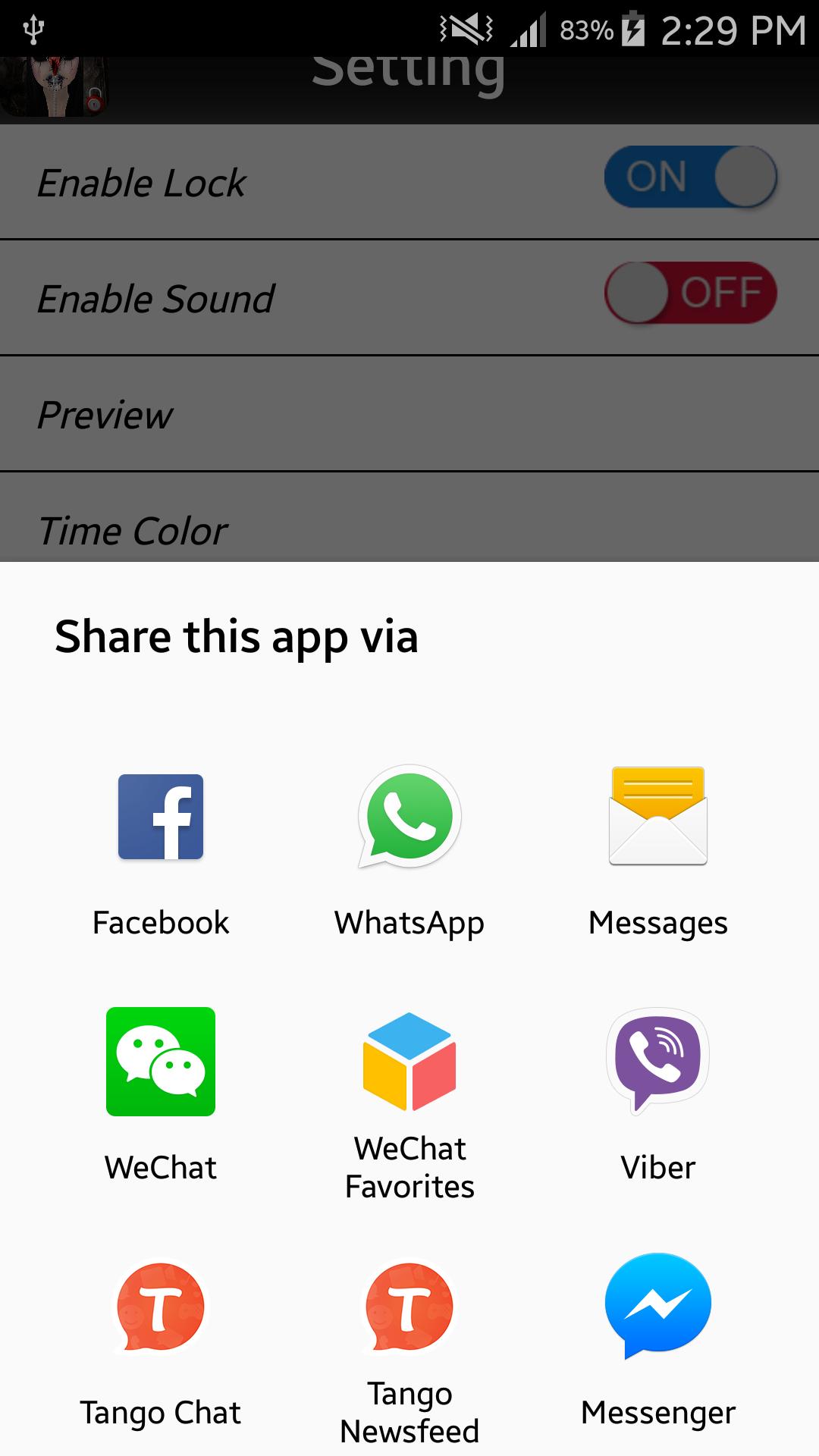 Zombie Zipper Girl Screen Lock