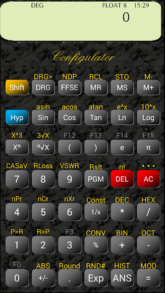 Configulator Calculator