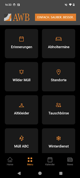 Die AWB App