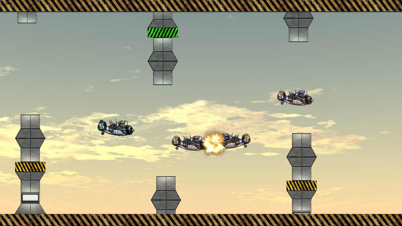 Flight Battle Simulator