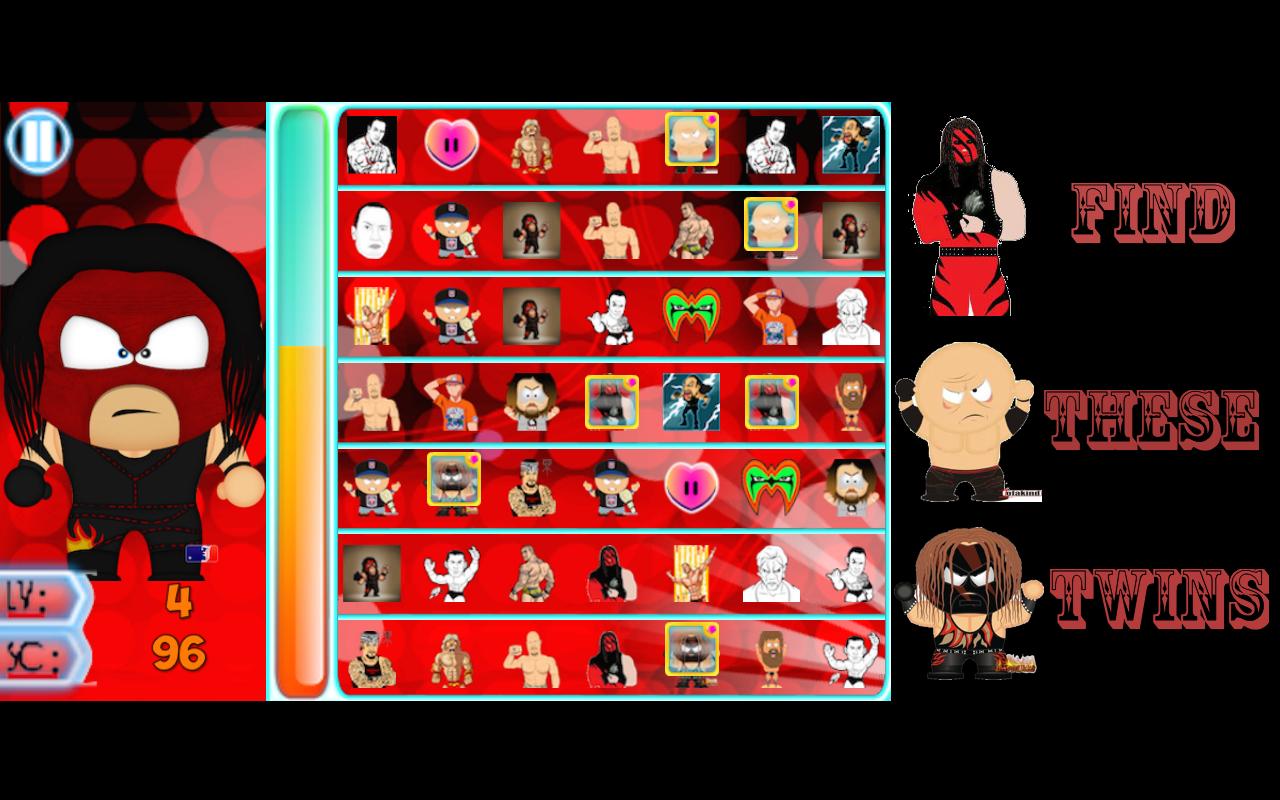 Find WWE Superstar Twins