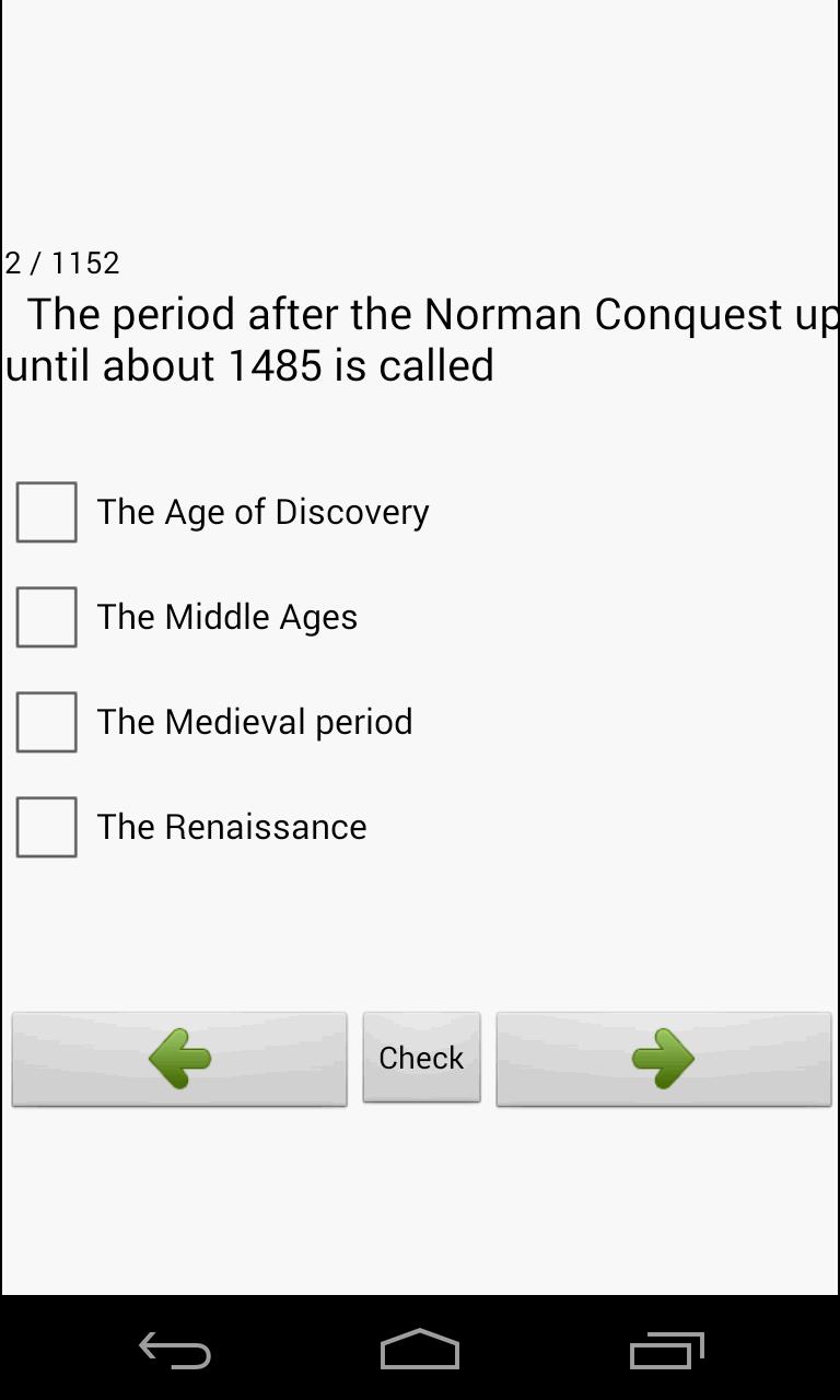 Life In UK Test Practice