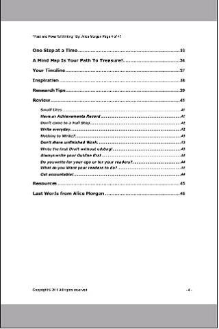 Fast&Powerful Writing Preview