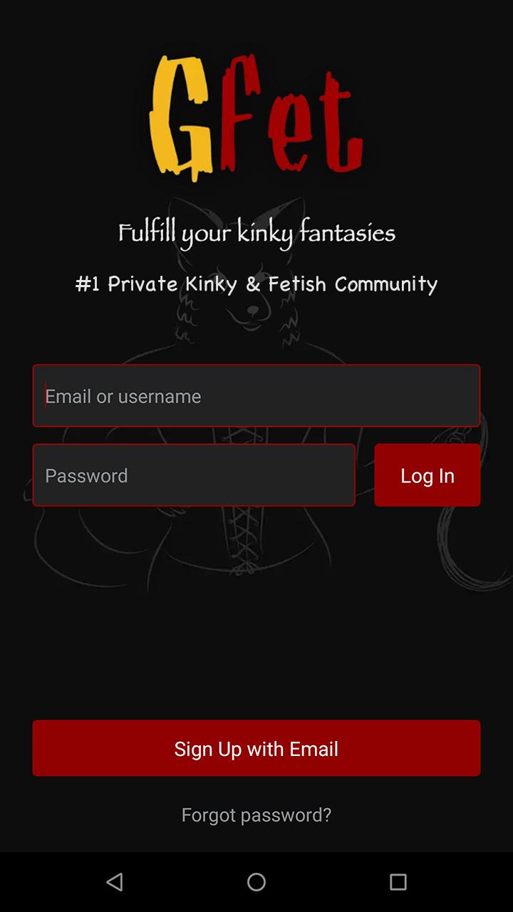 BDSM, Kinky Fetish Dating & Gay Chat App - GFet