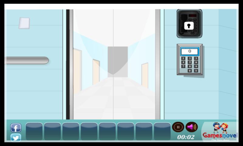 Escape Floor Elevator 100 Door