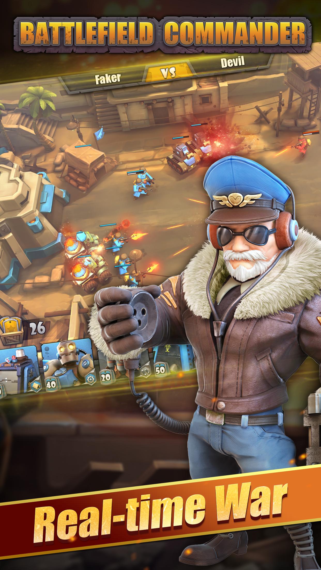 Battlefield Commander (Unreleased)