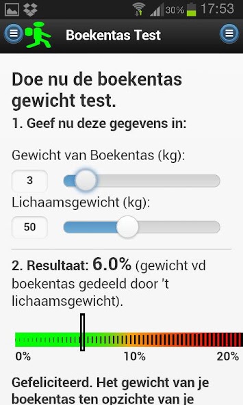 Satchel Weight Test (NL)