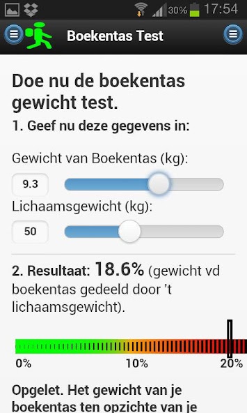 Satchel Weight Test (NL)