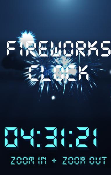 FIREWORKSCLOCK special edition