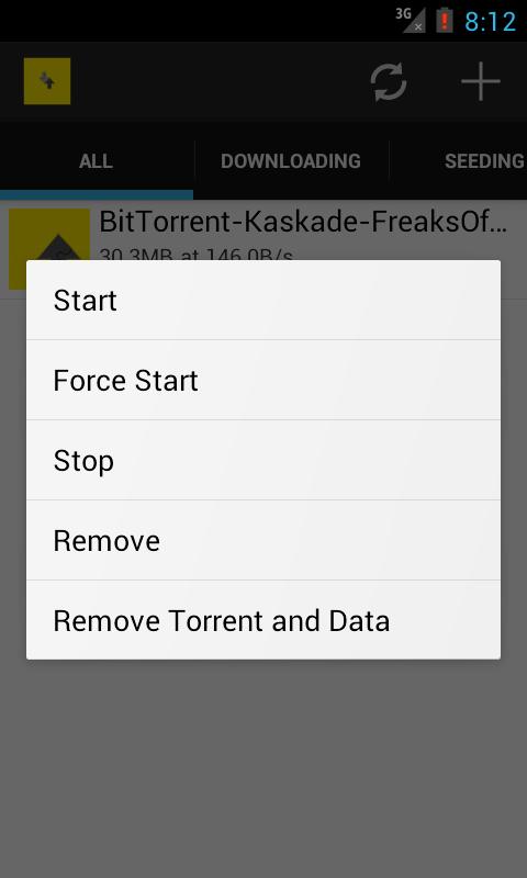 Torrent Manager