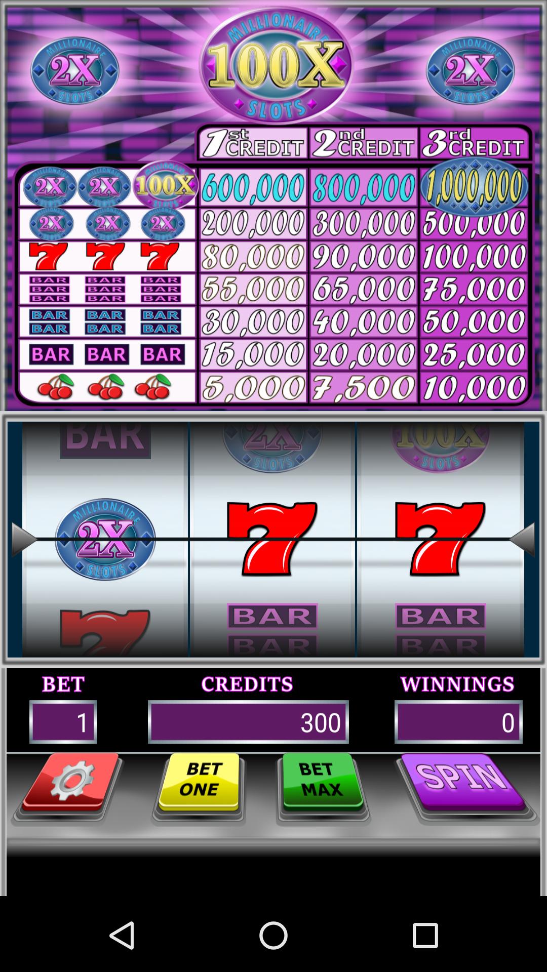 100x Millionaire Slot Machine