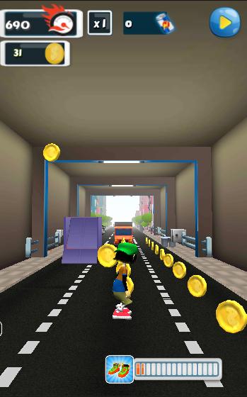 Subway Hoverboard Breaker