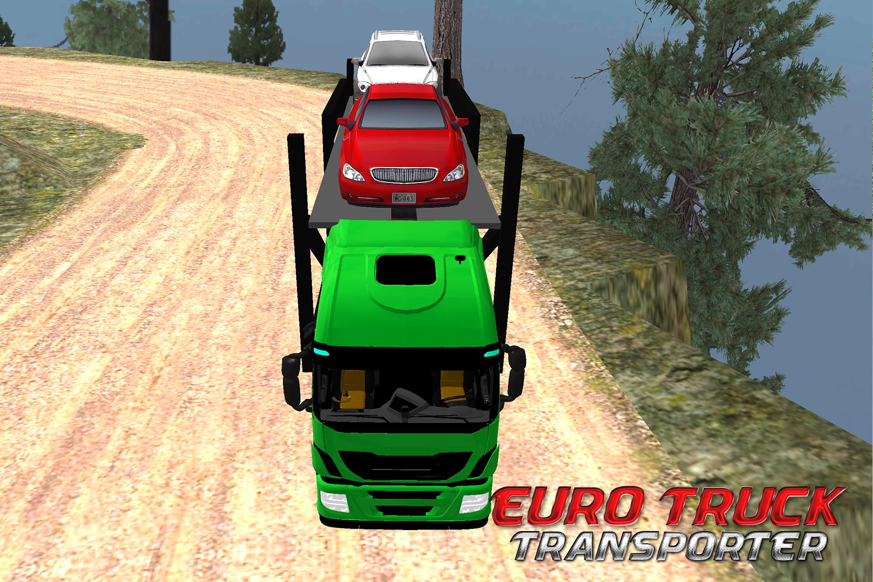 TRANSPORTER TRUCKS EURO CARS