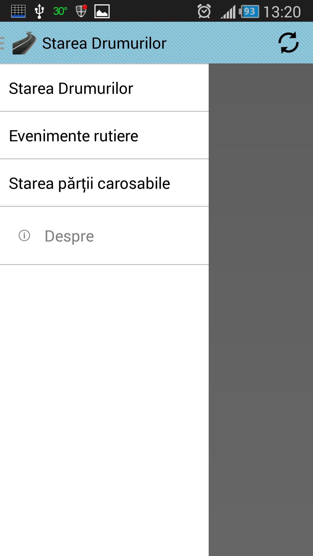 Starea Drumurilor CNADNR