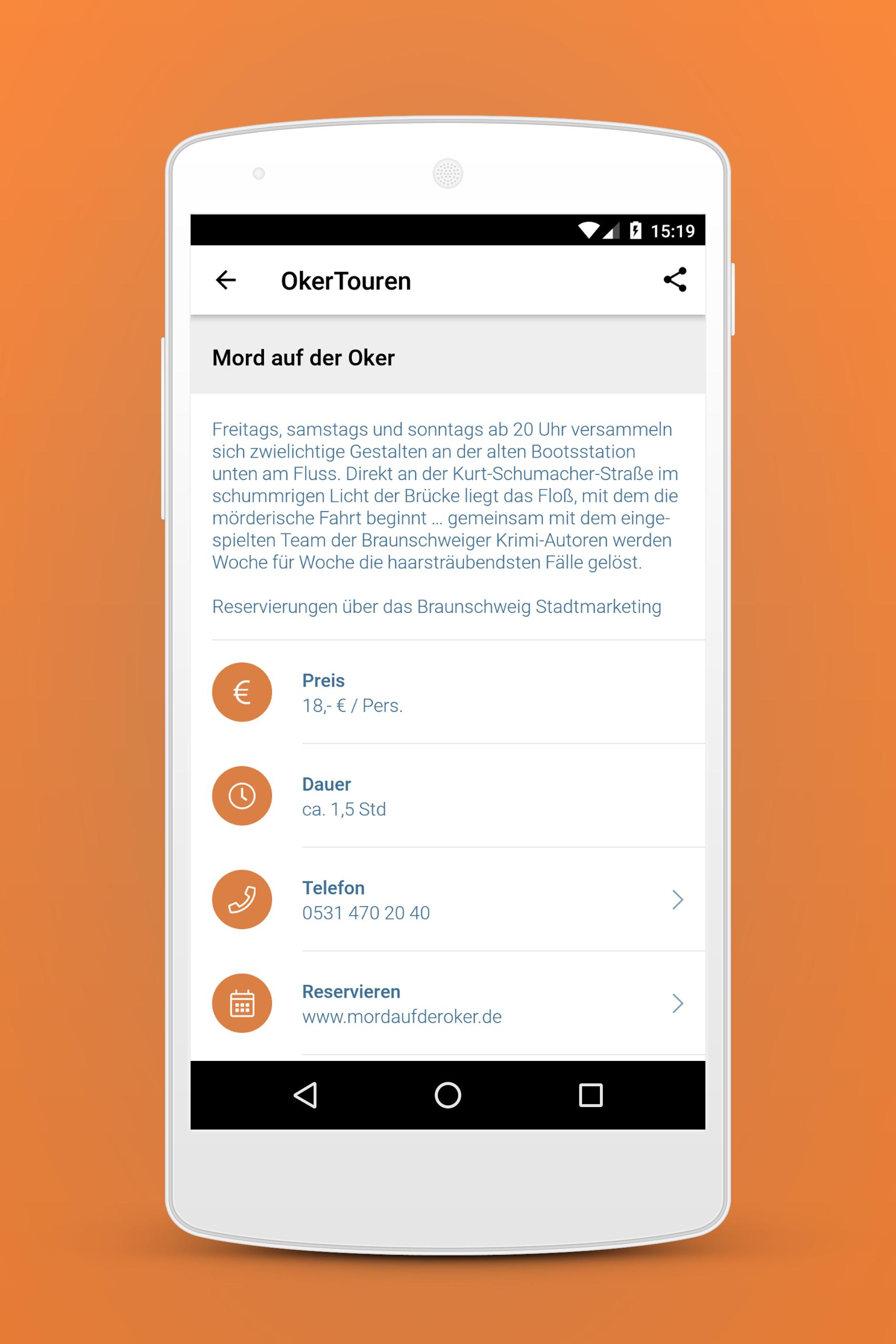 OkerTour Braunschweig